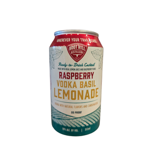 Boot Hill Raspberry Vodka Basil Lemonade