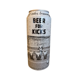 Off Color Beer For Kicks