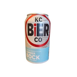 KC Bier Co Summer Bock