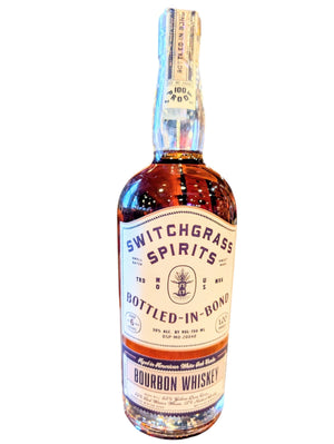 Switchgrass Bottled In Bond Bourbon 6 Year