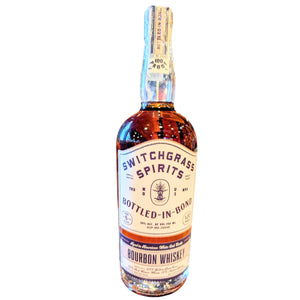Switchgrass Bottled In Bond Bourbon 6 Year