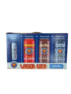 Urban Chestnut Lager City Sampler Pack