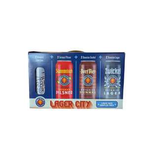 Urban Chestnut Lager City Sampler Pack