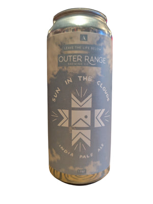 Outer Range Sun In The Clouds IPA