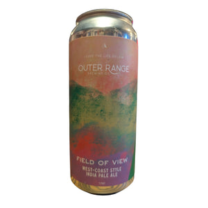 Outer Range Field Of View West Coast IPA