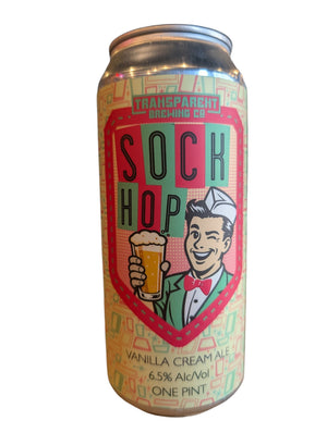 Transparent Sock Hop Vanilla Cream Ale