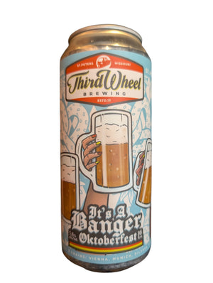 Third Wheel It's A Banger Oktoberfest