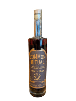 Common Ritual Altar And Bloom American Whiskey Blend 2