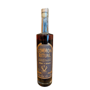 Common Ritual Altar And Bloom American Whiskey Blend 2