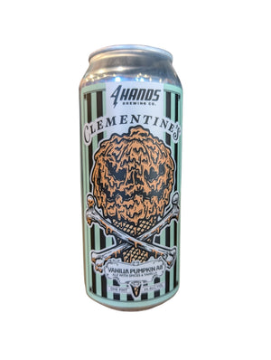 4 Hands Clementine's Vanilla Pumpkin Ale