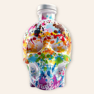 Image of Crystal Head Vodka Pride Splatter Decanter from Crystal Head