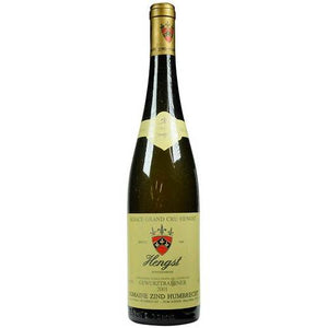 Zind Humbrecht Gewurztraminer Hengst 2023