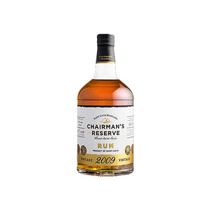 Image of St. Lucia Distillers Chairman's Reserve Rum Vintage 2009 from St. Lucia Distillers