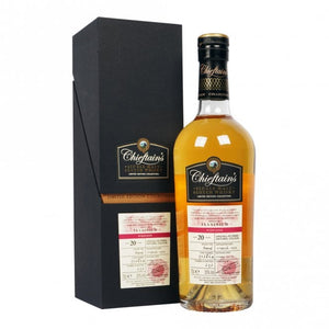 Image of Chieftain's Teaninich 20 Year Single Malt Scotch Whisky from Chieftain's