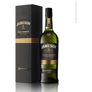 Image of Jameson Select Reserve Black Barrel Irish Whiskey from Jameson Distillery