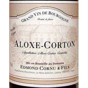 Edmond Cornu Aloxe Corton Vieilles Vignes 2016