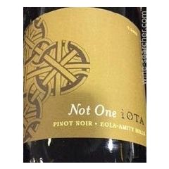 Image of IOTA Not One IOTA Pinot Noir from IOTA Cellars