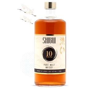 Image of Shibui 10 Year Old Pure Malt Whisky from Shibui Whisky