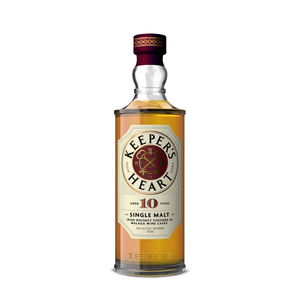 Image of Keeper's Heart 10 Year Old Single Malt Irish Whiskey from Keeper's Heart