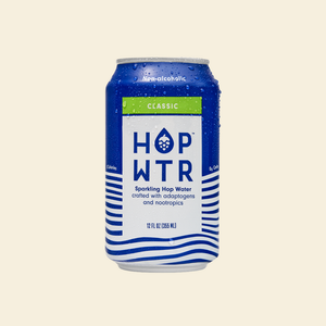 Image of Hop WTR Classic Non-Alcoholic Hop Water from Hop WTR