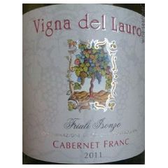 Image of Ronco Dei Tassi Vigna del Lauro Cabernet Franc from Ronco Dei Tassi