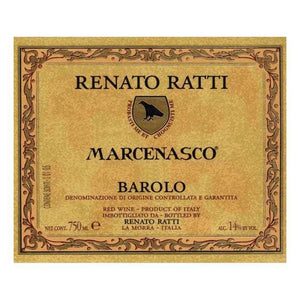 Renato Ratti Barolo Marcenasco 2021