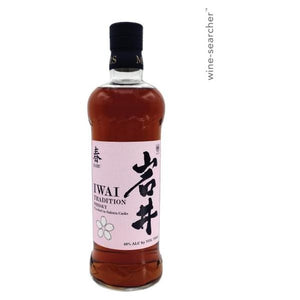 Image of Mars Iwai Tradition Haru Edition Sakura Cask Blended Whisky from Mars Shinshu Distillery