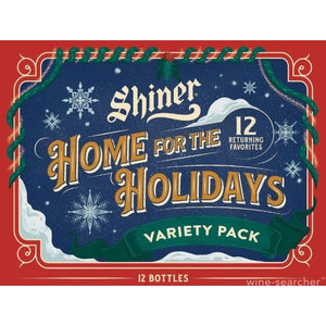 Shiner Home for the Holidays Variety Pack 12 Bottles