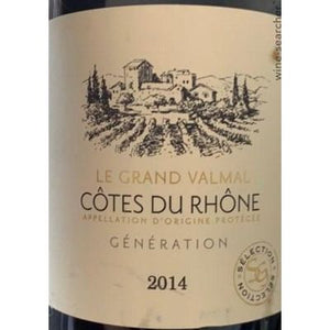 Image of Le Grand Valmal Cotes Du Rhone Rouge Generation from Le Grand Valmal