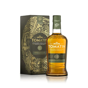 Image of Tomatin 12 Year Single Malt from Tomatin Distillery