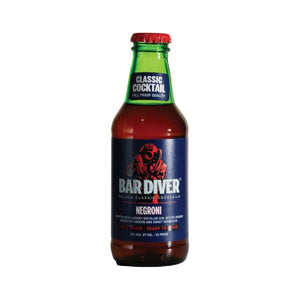 Image of Bar Diver Negroni - Single from Bar Diver