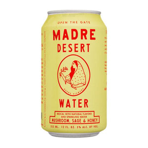 Image of Madre Desert Water Mushroom Sage Honey Cocktail - Single from Madre