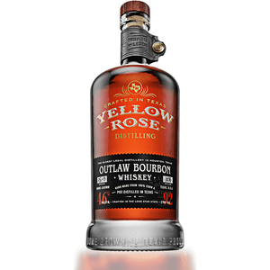 Image of Yellow Rose Outlaw Pot Still Texas Bourbon Whiskey from Yellow Rose Distilling