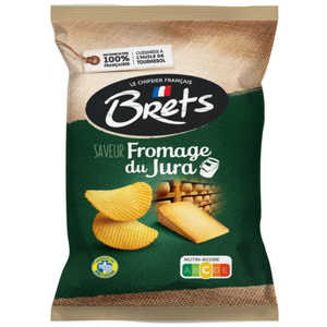 Brets Potato Chips Fromage du Jura