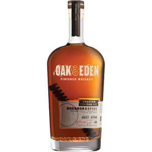Image of Oak & Eden Toasted Oak Bourbon & Spire Whiskey from Oak & Eden