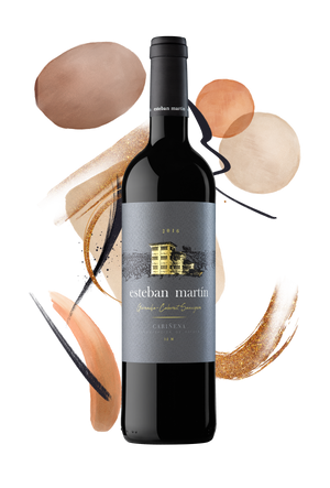 Esteban Martin Garnacha Cabernet Sauvignon 12M Carinena 2019