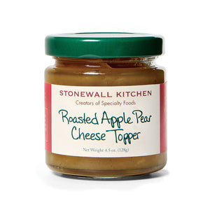 Stonewall Roasted Apple Pear Cheese Topper