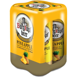 Burgkopf Pineapple Beer