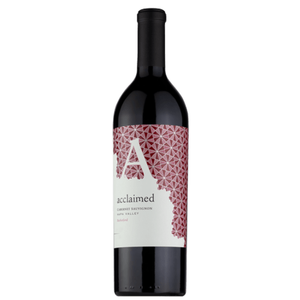 Image of Acclaimed Cabernet Sauvignon Rutherford from Acclaimed