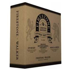 Image of Firestone Walker Trio Pack Anniversary from Firestone Walker Brewing Company