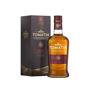 Image of Tomatin 14 Year Port Cask Single Malt from Tomatin Distillery