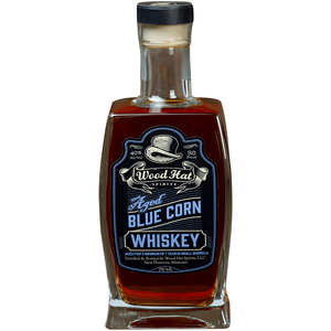 Image of Wood Hat Spirits Red White And Blue Missouri Corn Whiskey from Wood Hat Spirits