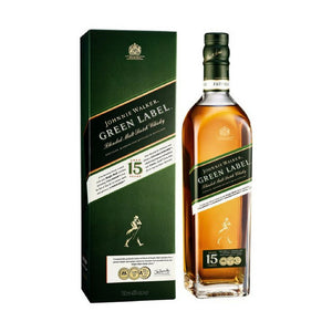 Image of Johnnie Walker Green Label 15 Year Old Blended Malt Scotch Whisky from Johnnie Walker