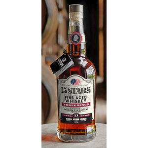 Image of 15 Stars Three Kings 11 Year Old Blended Whiskey from 15 Stars