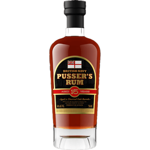 Image of Pusser's British Navy 15 Year Old Rum from Pusser's Rum Ltd