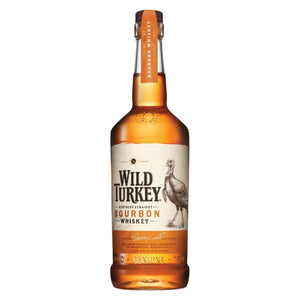 Image of Wild Turkey 81 Proof Kentucky Straight Bourbon Whiskey from Wild Turkey Distillery