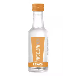 New Amsterdam Peach Vodka - Mini Bottle