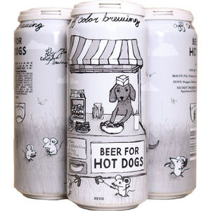 Off Color Beer For Hot Dogs