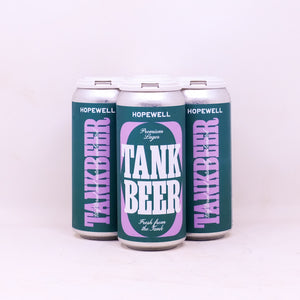 Image of Hopewell Tank Beer Lager from Hopewell Brewing Company