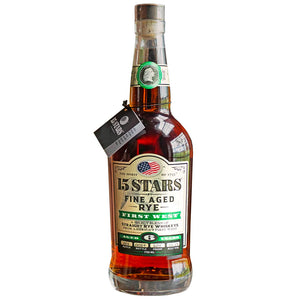 Image of 15 Stars First West Fine Aged Blend Of Straight Bourbon Whiskeys from 15 Stars